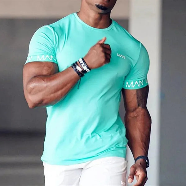 Gyming - Muscle Short Sleeve Shirt